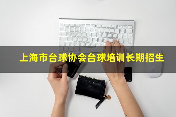 上海市台球协会台球培训长期招生