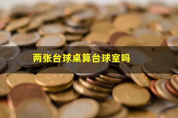 两张台球桌算台球室吗