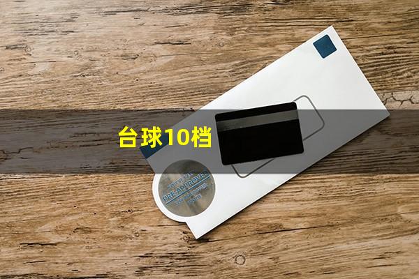 台球10档
