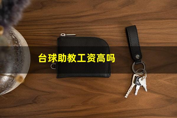 台球助教工资高吗