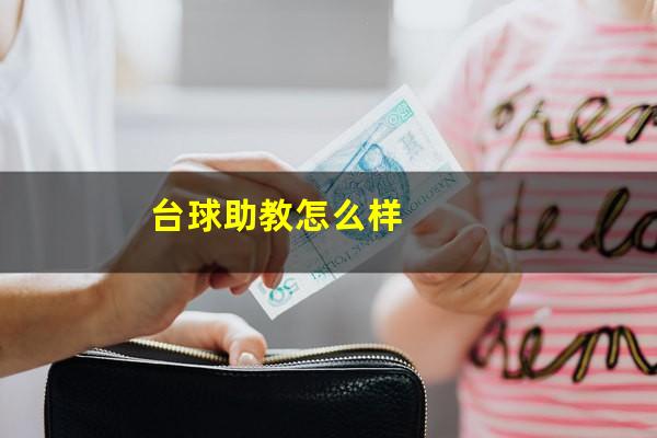 台球助教怎么样