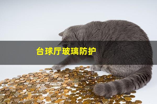 台球厅玻璃防护