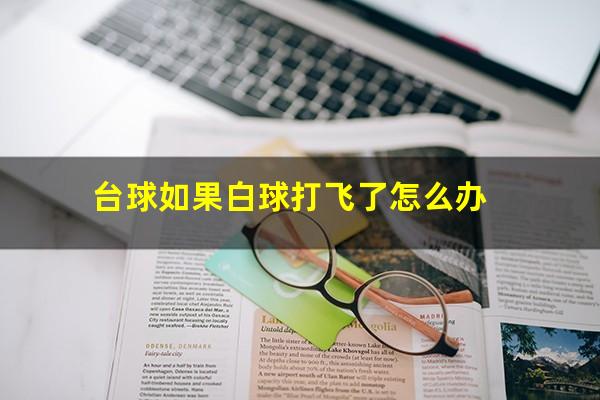台球如果白球打飞了怎么办