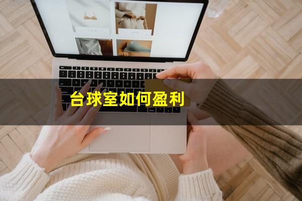 台球室如何盈利