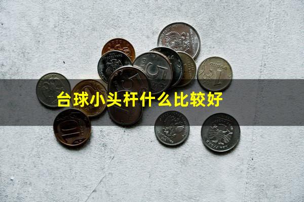 台球小头杆什么比较好
