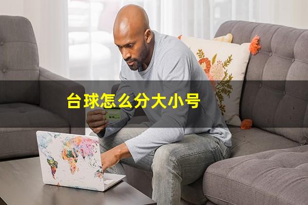 台球怎么分大小号
