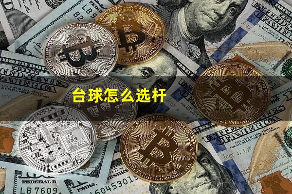 台球怎么选杆