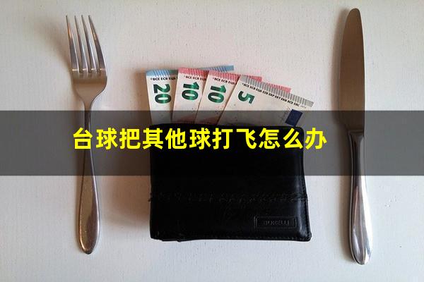 台球把其他球打飞怎么办