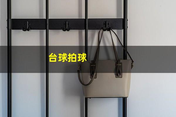 台球拍球