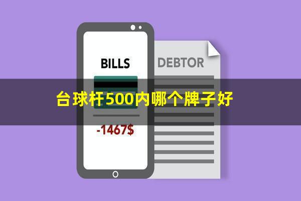 台球杆500内哪个牌子好