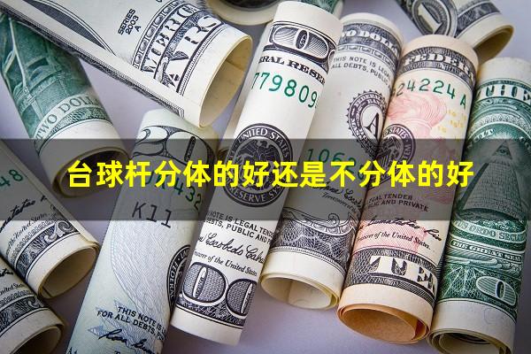 台球杆分体的好还是不分体的好