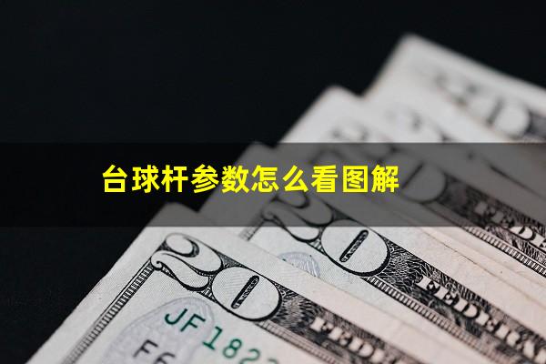 台球杆参数怎么看图解