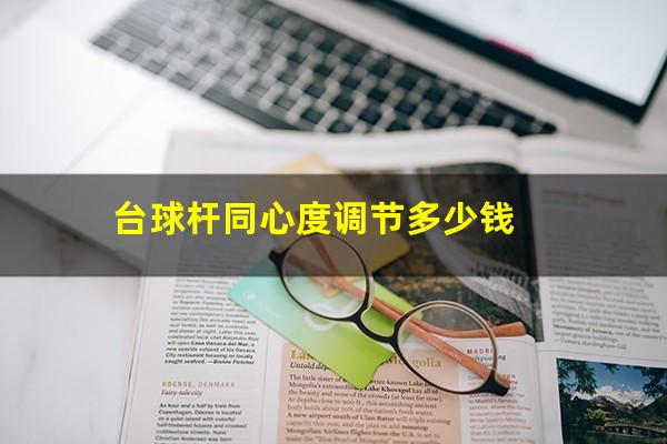 台球杆同心度调节多少钱