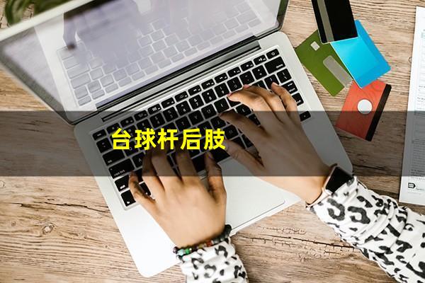 台球杆后肢