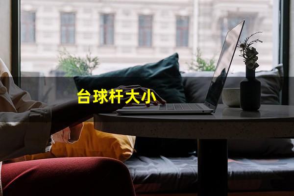 台球杆大小