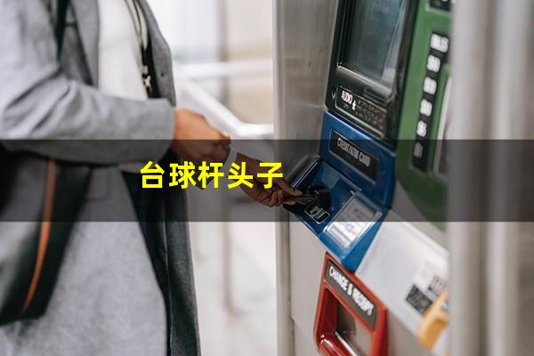 台球杆头子