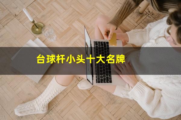 台球杆小头十大名牌