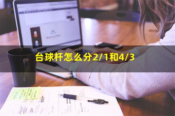 台球杆怎么分2/1和4/3