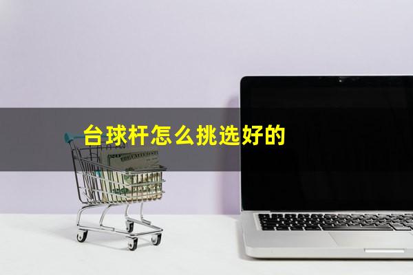 台球杆怎么挑选好的