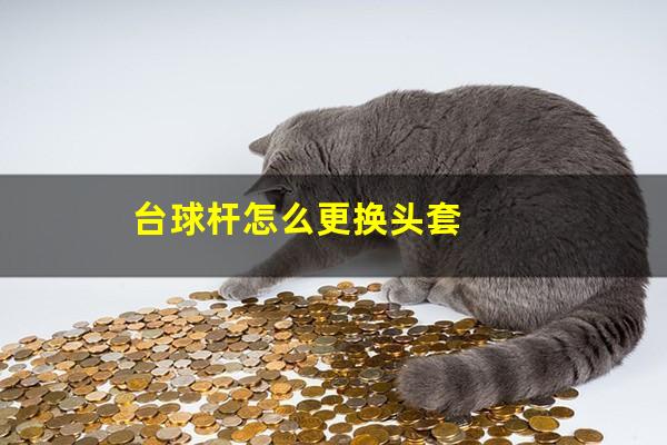 台球杆怎么更换头 台球杆怎么更换头套