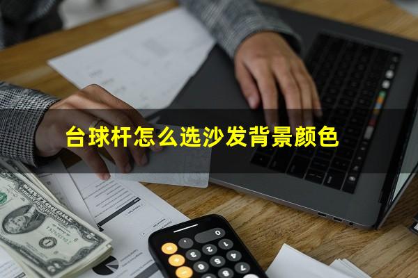 台球杆怎么选沙发背景颜色