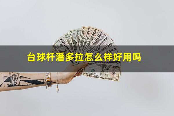 台球杆潘多拉怎么样好用吗