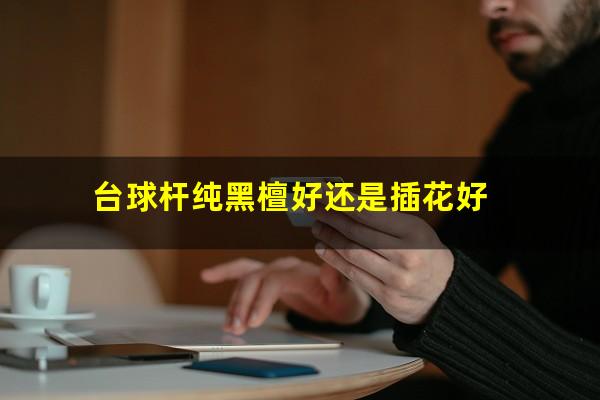 台球杆纯黑檀好还是插花好