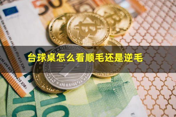 台球桌怎么看顺毛还是逆毛