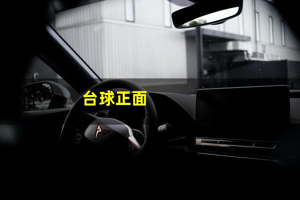 台球正面