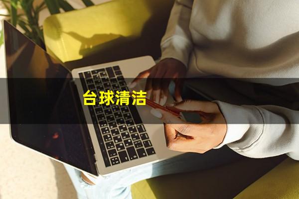 台球清洁