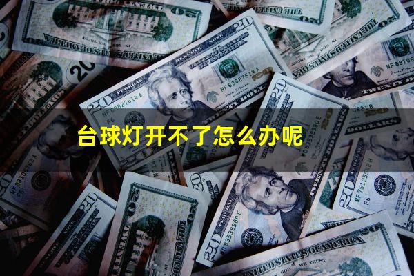台球灯开不了怎么办 台球灯开不了怎么办呢