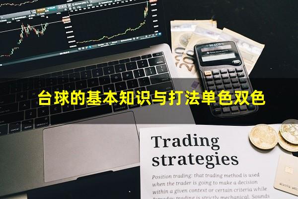 台球的基本知识与打法单色双色