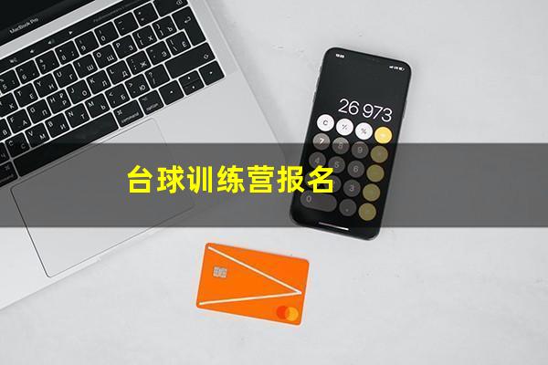 台球训练营报名