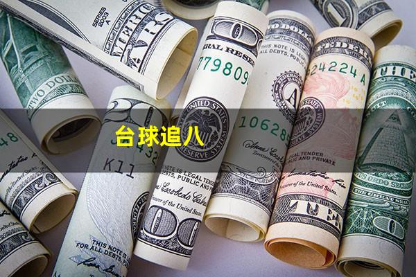 台球追八