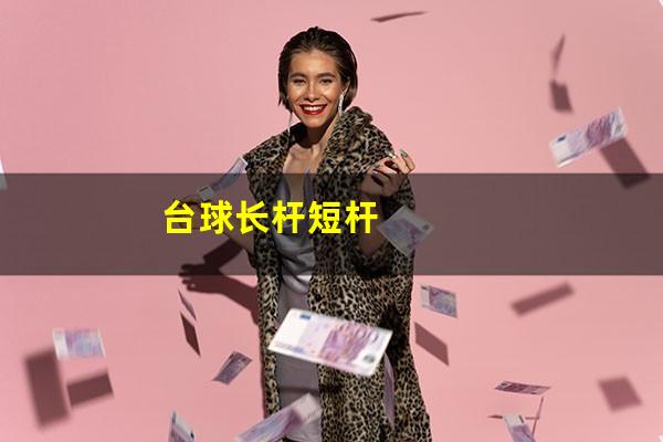 台球长杆短杆