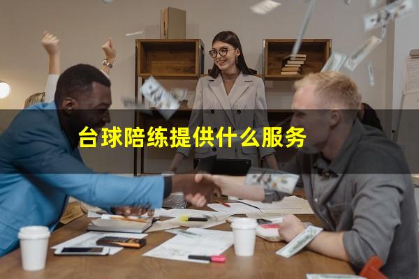 台球陪练提供什么服务
