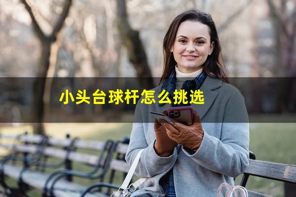 小头台球杆怎么挑选