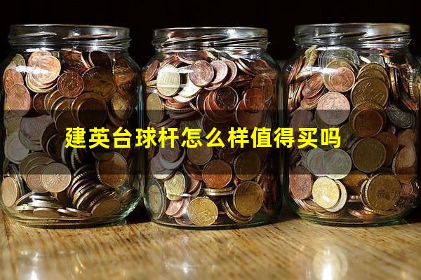 建英台球杆怎么样值得买吗