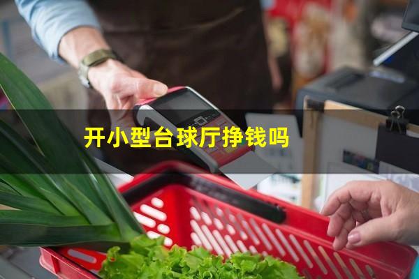 开小型台球厅挣钱吗
