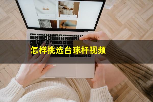 怎样挑选台球杆视频