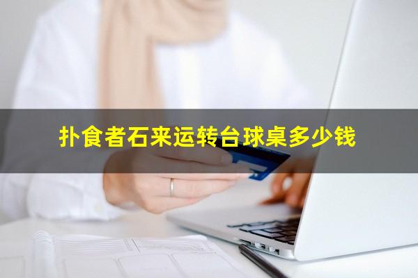 扑食者石来运转台球桌多少钱