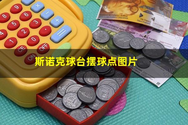 斯诺克球台摆球点图片