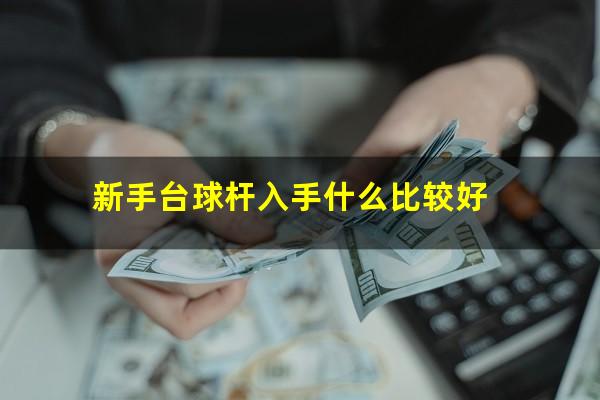 新手台球杆入手什么比较好