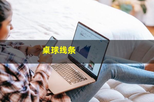 桌球线条