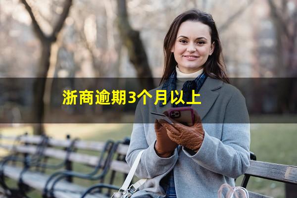 浙商逾期3个月以上