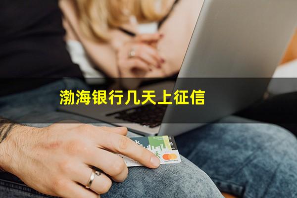渤海银行几天上征信