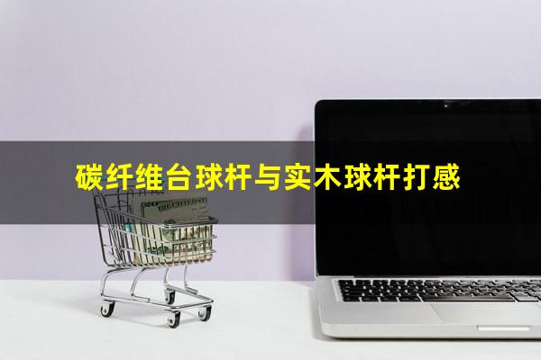 碳纤维台球杆与实木球杆打感