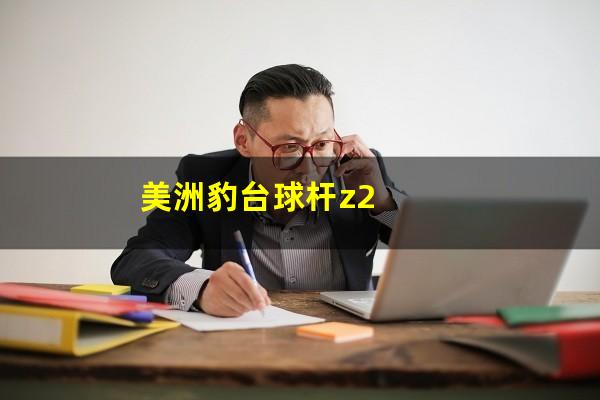 美洲豹台球杆z2