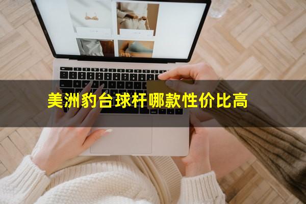 美洲豹台球杆哪款性价比高
