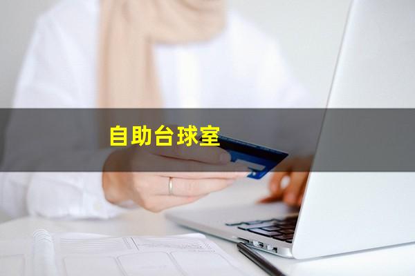 自助台球室